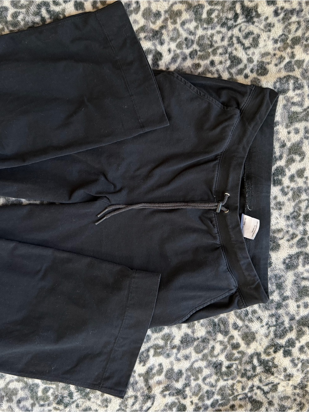 Sporty capri pants danskin with drawstring